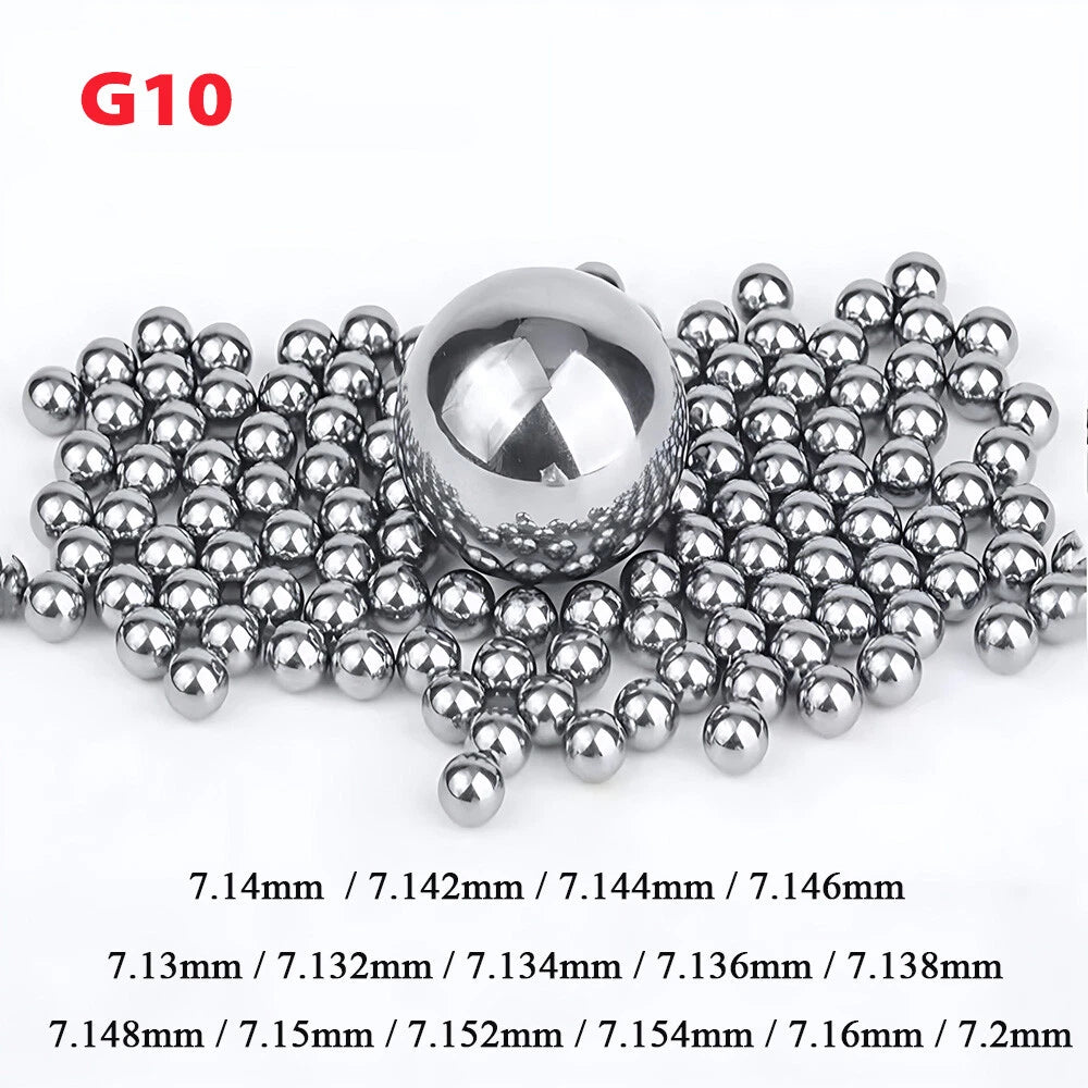 G10 Ball Bearings Bike Hubs Cones Machinery Chrome Steel Bearing Ball 7.13-7.2mm