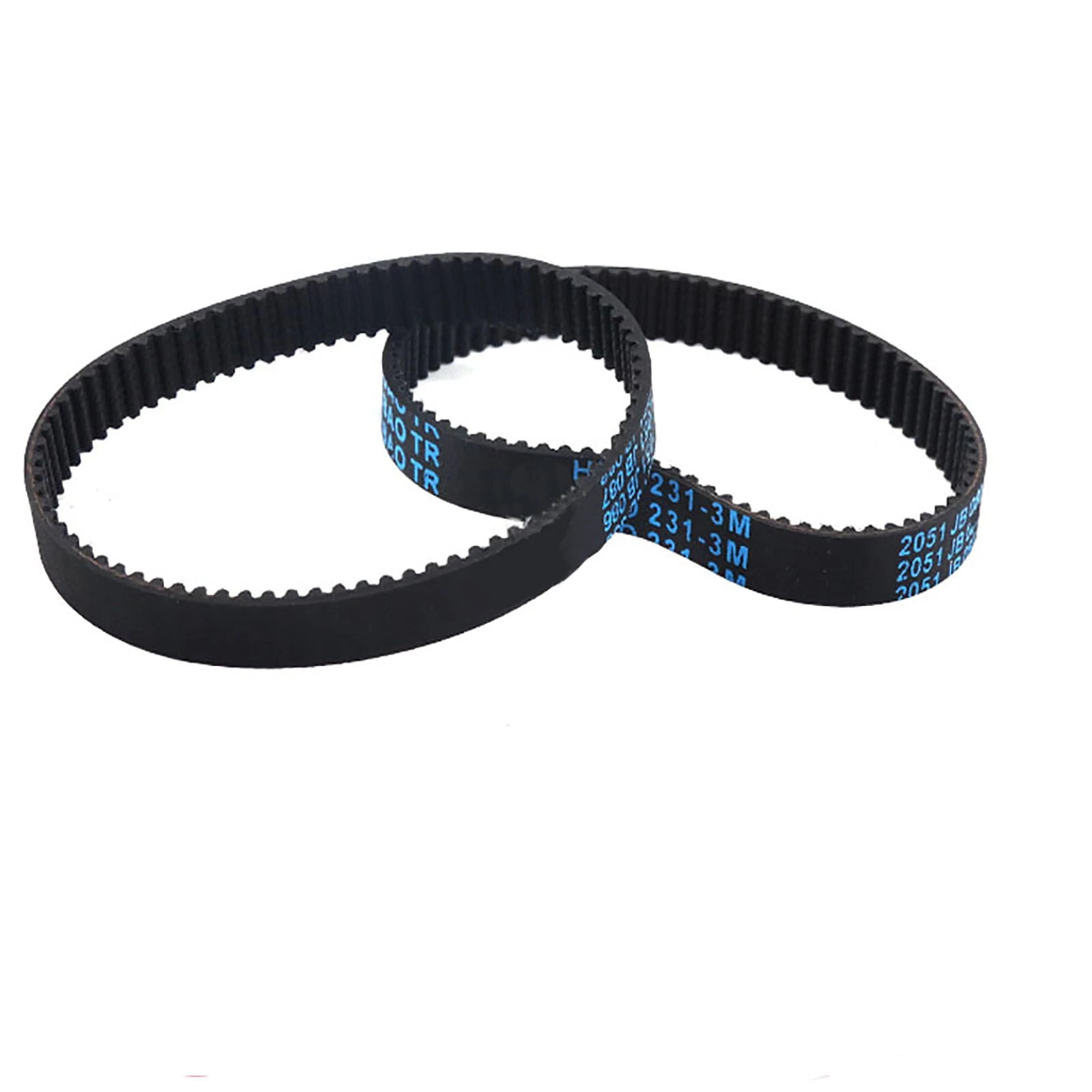 HTD 3M Closed Loop Timing Belt – 3mm Pitch, 10mm & 15mm Width, 171–531mm Perimeter