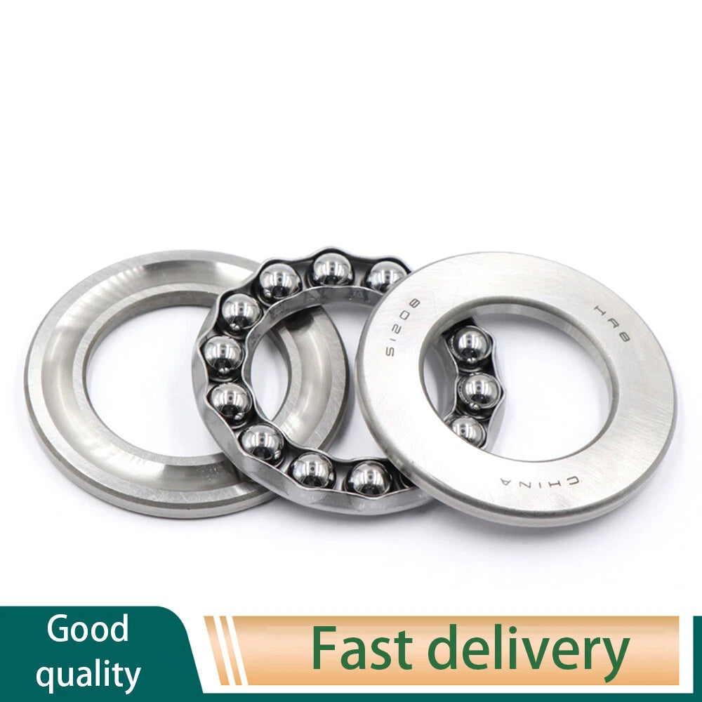 Plane Axial Ball Bearing Thrust Bearings 51100 51101 51102 51103 51104 - 51107