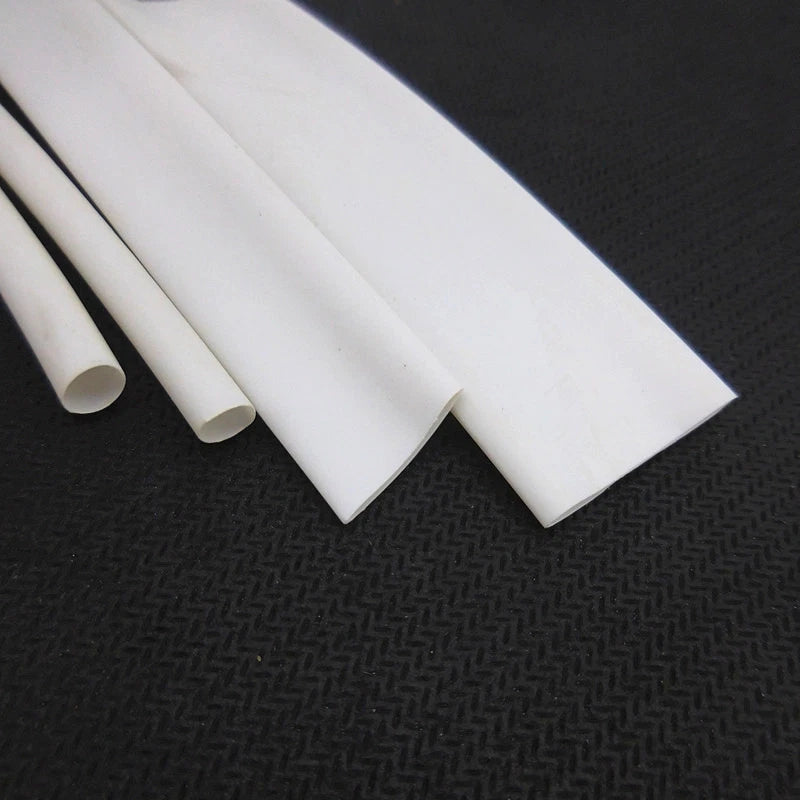 White Heat Shrink Tubing 2:1 Ratio — Φ13–80mm, Multiple Lengths