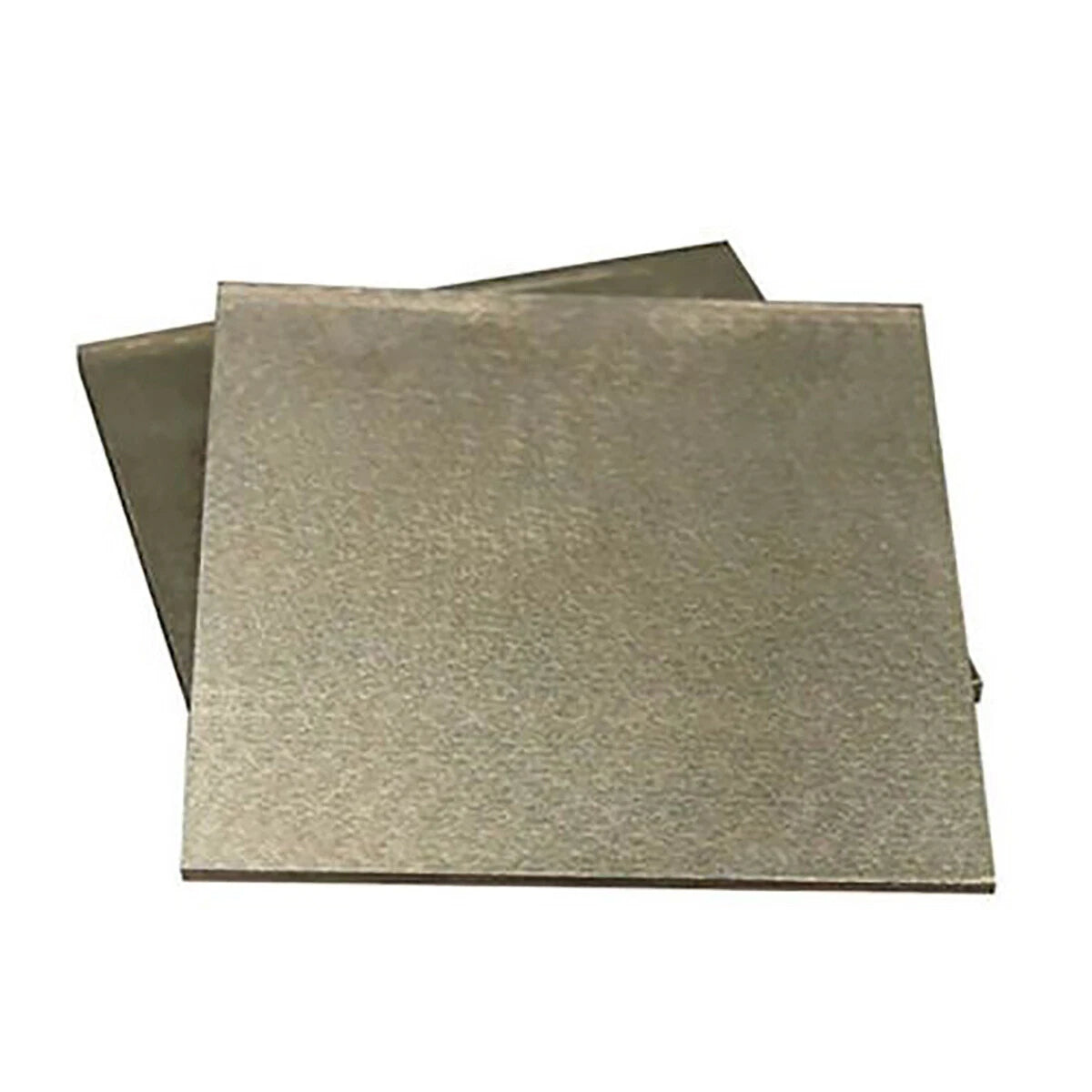 Carbide Copper Sheet Flat Plate 100*100mm, Thick 1/4/5/6/8mm W70Cu30 W80Cu20