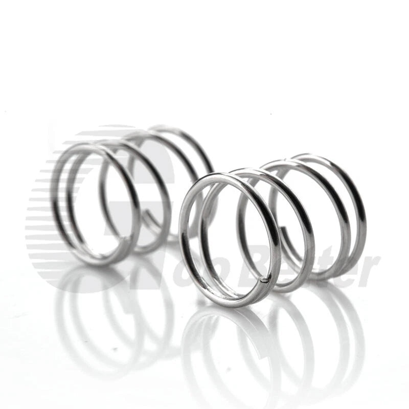 Compression Springs Steel wire 1.0mm small coil spring 15-305mm Stainless Steel