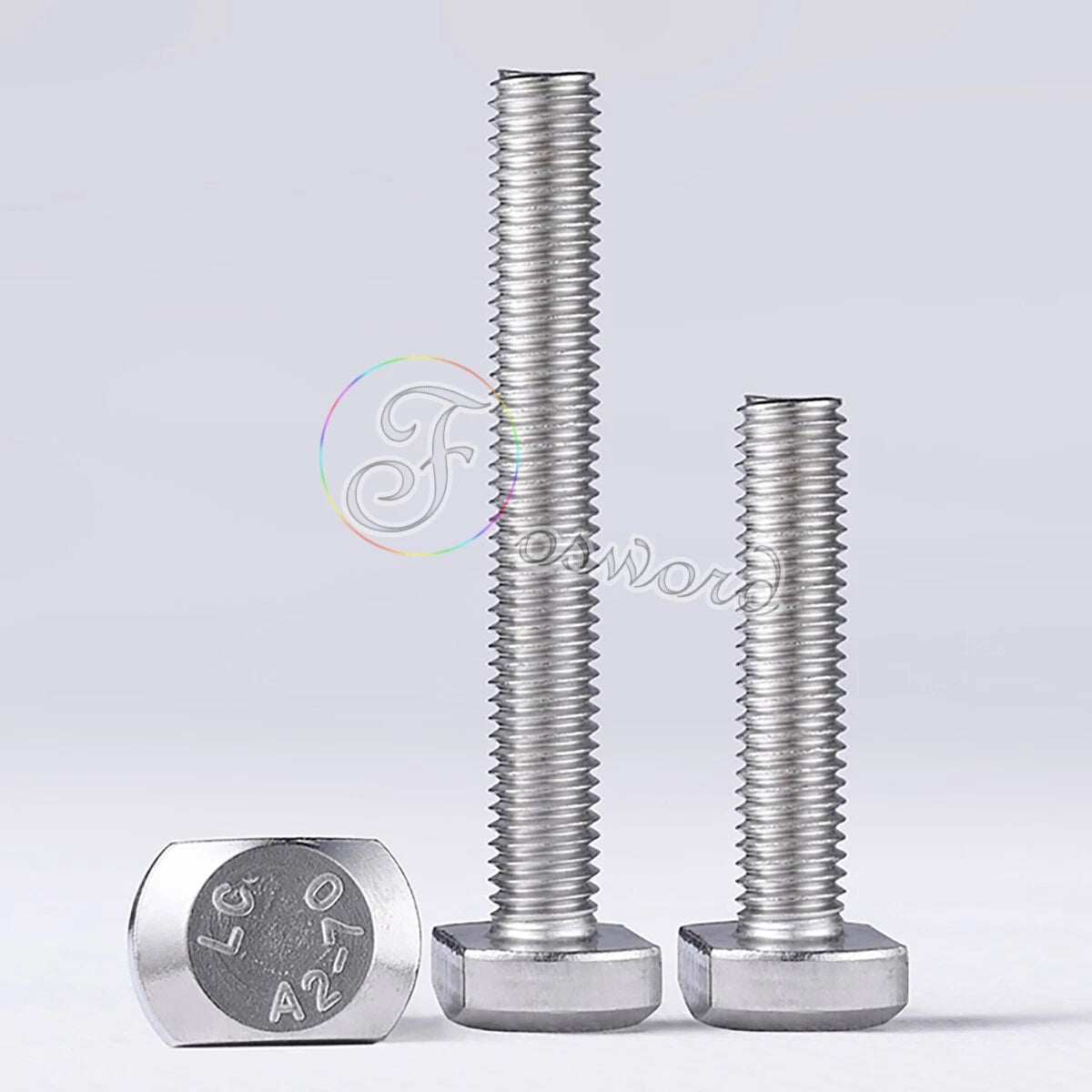 T - Slot Bolts T - Head Track Bolts – A2 304 Stainless Steel, M5 M6 M8 M10, 12mm–60mm - HomeDIYer