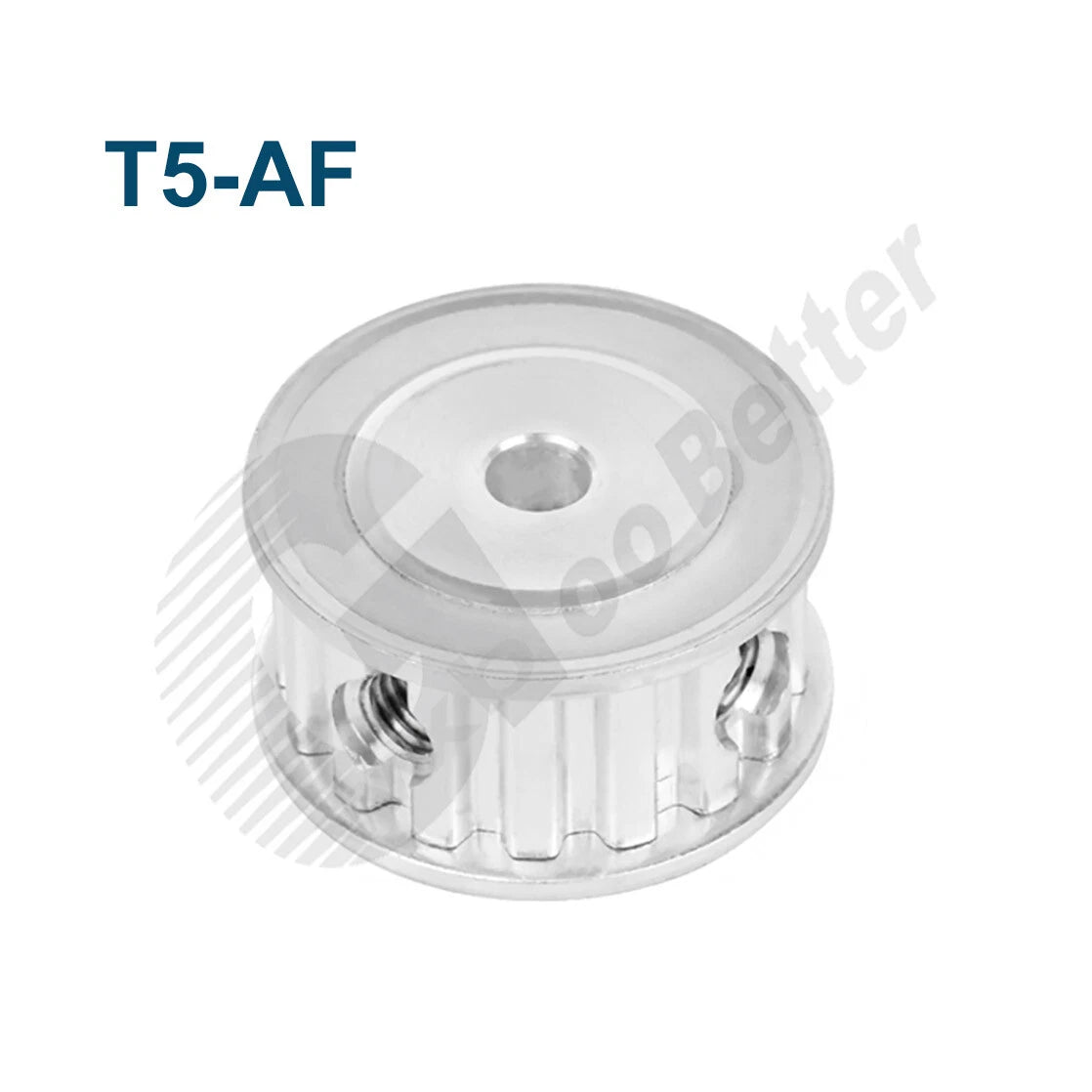 T5 Type Timing Pulley 10T~20T Bore=5mm~20mm for 10mm Belt T5-AF Timing Pulley