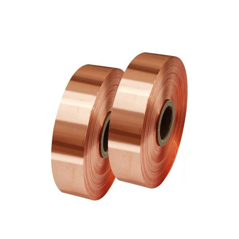 Copper Foil Tape Metal Strip Sheet 0.02mm-0.1mm Thick Pure Copper Plate Flexible - HomeDIYer
