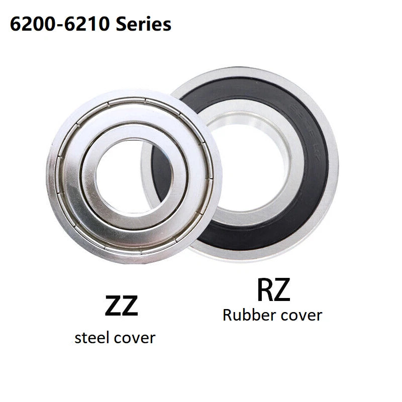 Bearings High Quality 6200-6210 Series Sealed Deep Groove Ball Bearing 2RZ S ZZ