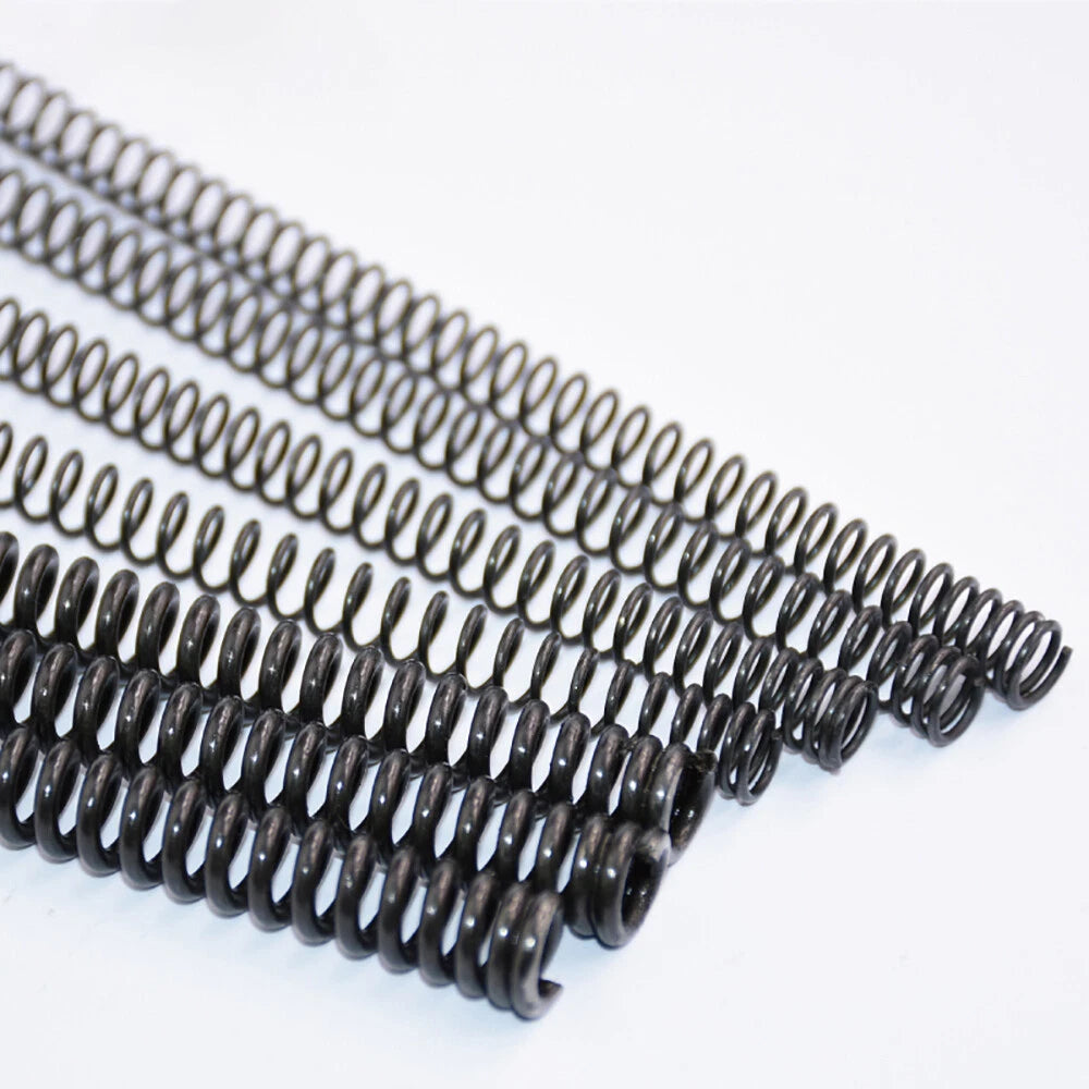 Compression Spring Wire Dia 0.3-1.6mm Length 300mm Pressure Compressed OD 2-25mm