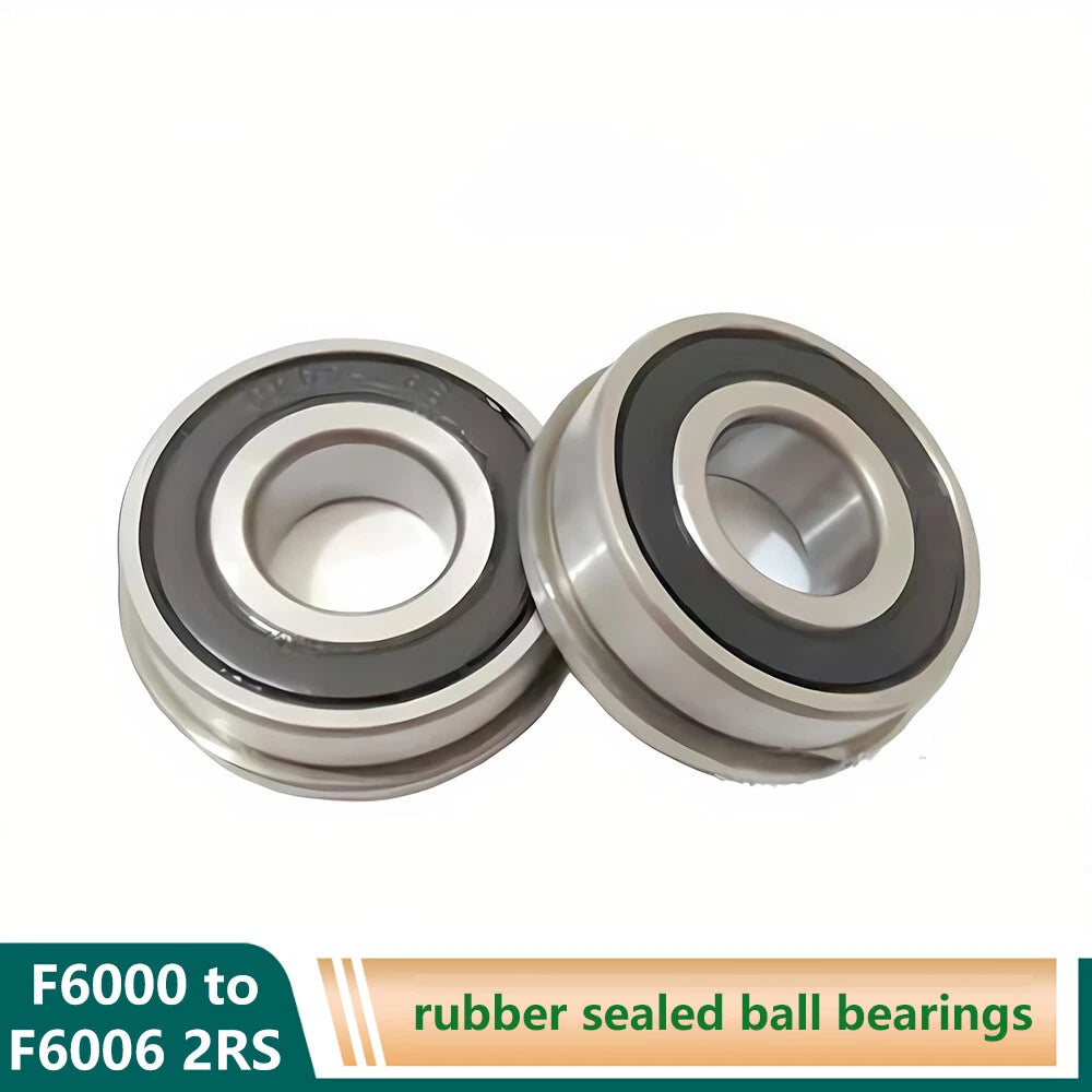 F6000 F6001 F6002 F6003 F6004 F6005 F6006 2RS rubber sealed ball bearings