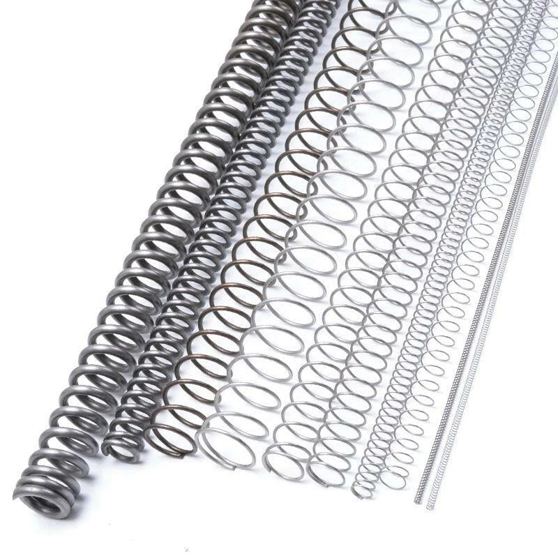 Large 300mm Length Compression Spring Spring Steel Wire Dia.2/2.5/3/3.5/4/4.5mm