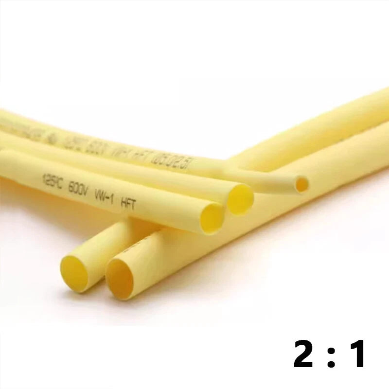 Heat Shrink Tubing 2:1 Ratio — Waterproof Wire Sleeving, φ0.6mm–φ80mm