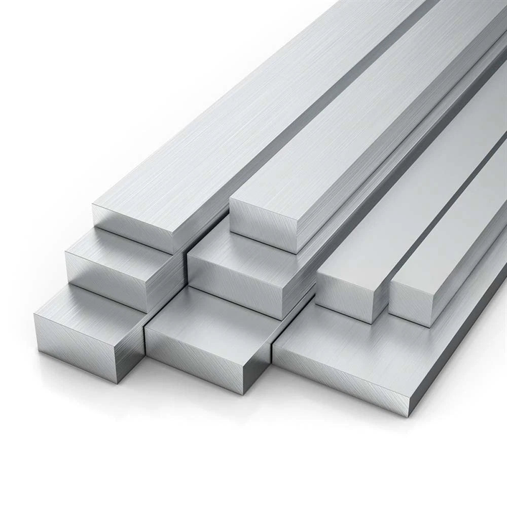 Aluminum Flat Bar Strip Plate Metal Sheet Width 10mm-200mm Long 500mm All Sizes