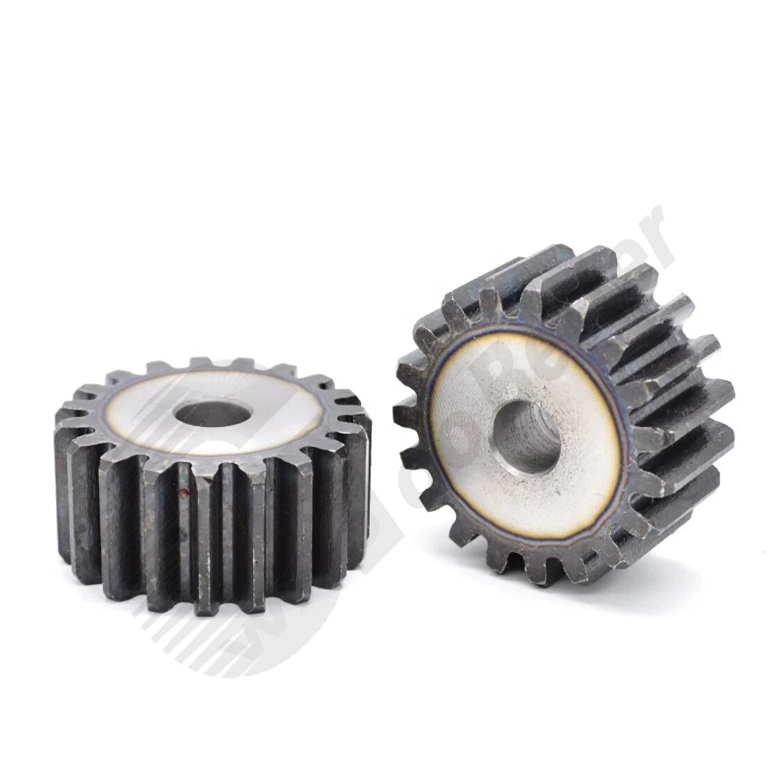 3 Mod 12T~55T Precision Spur Pinion Gear #45 Steel Motor Gear Thickness=30mm