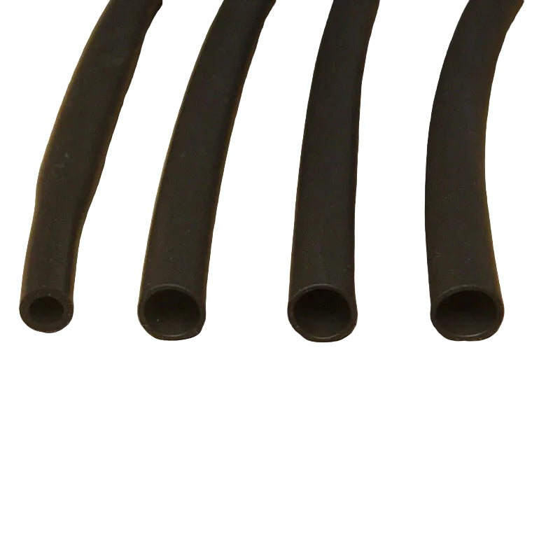 Black Dual Wall Heat Shrink Tubing with Adhesive Glue Lined — 0.8mm to 30mm