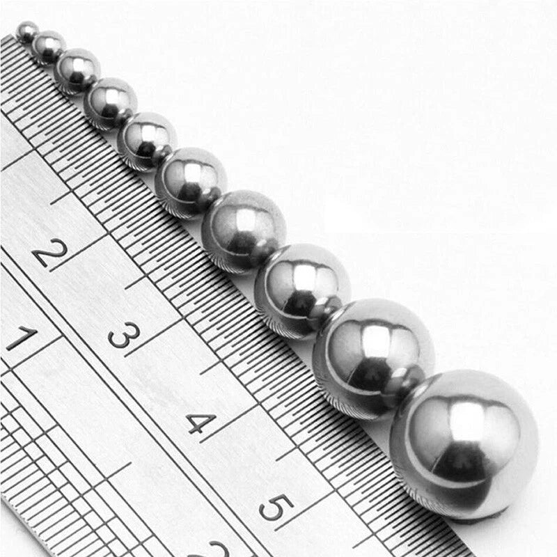 A2 Stainless Steel Ball Bearings G200 1/1.5/2/2.381/2.5/3/3.175-22mm Diameter