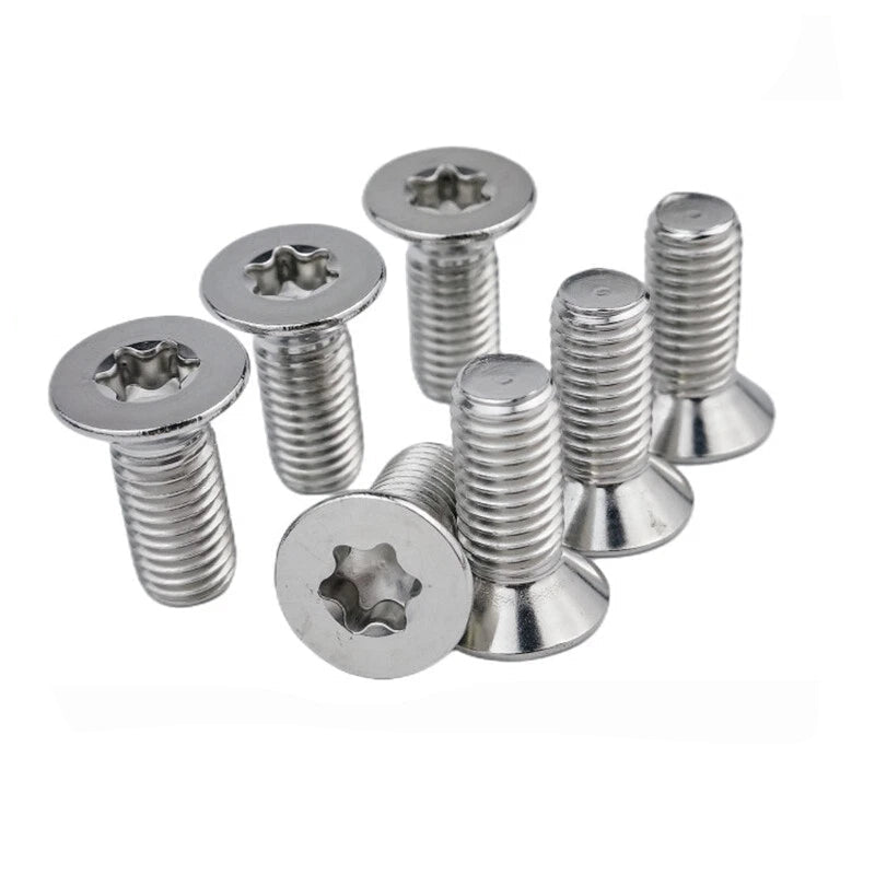 Torx Countersunk Machine Screws M1.4-M4 | A2 Stainless Steel DIN 965
