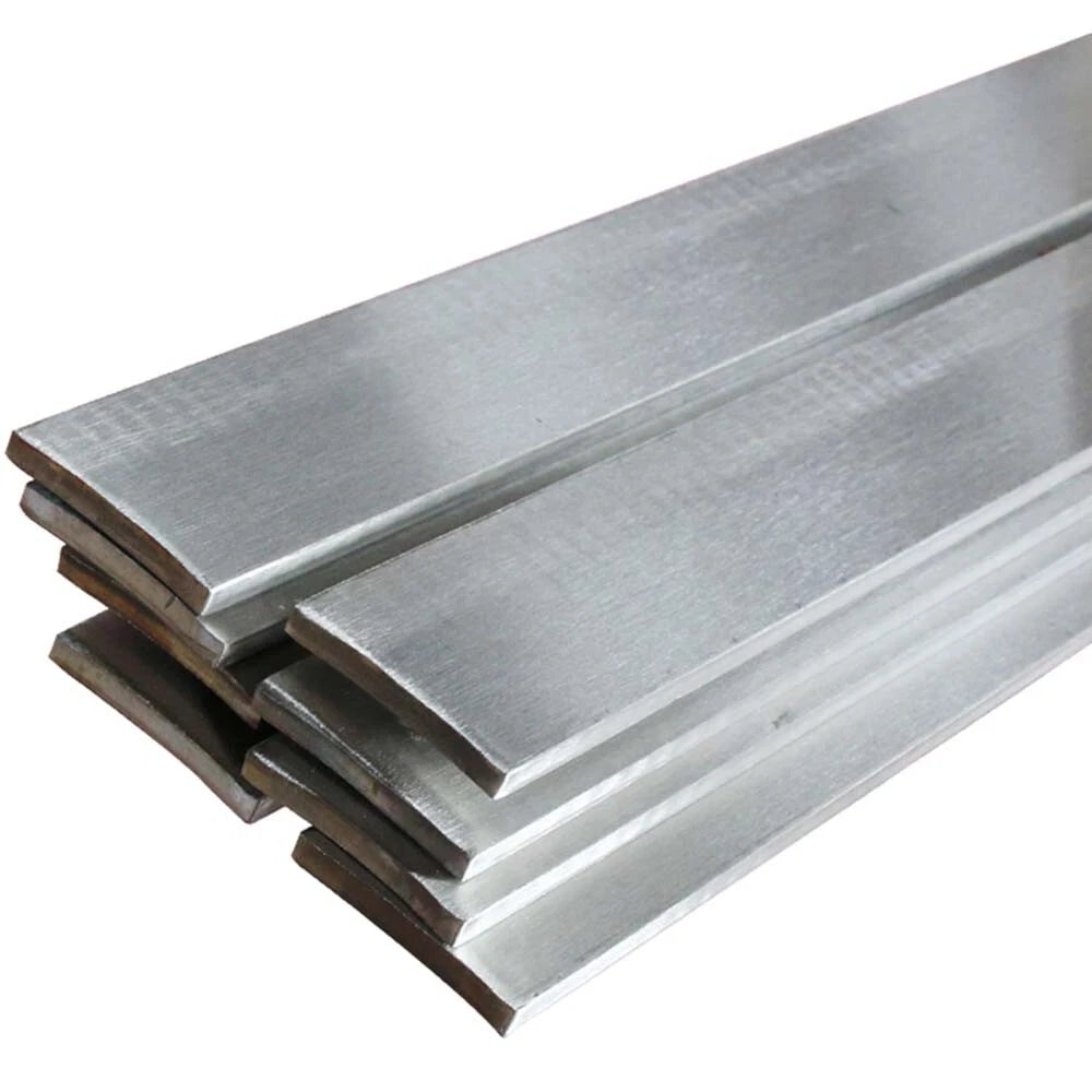 Stainless Steel Flat Bar Strips — Metal Sheet Bars for Crafts, Models & Repairs