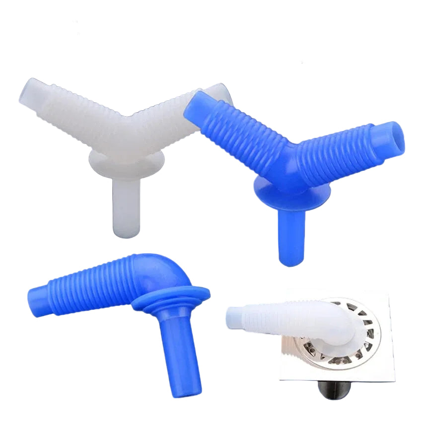 Dishwasher & Washing Machine Hose Connector — Y Splitter Tee & Elbow Fitting