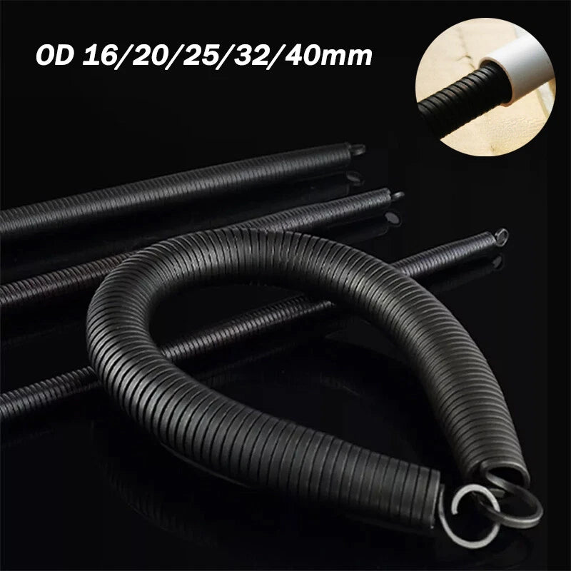 PVC Straight Pipe Socket Coupling Joint — ID 20mm–110mm