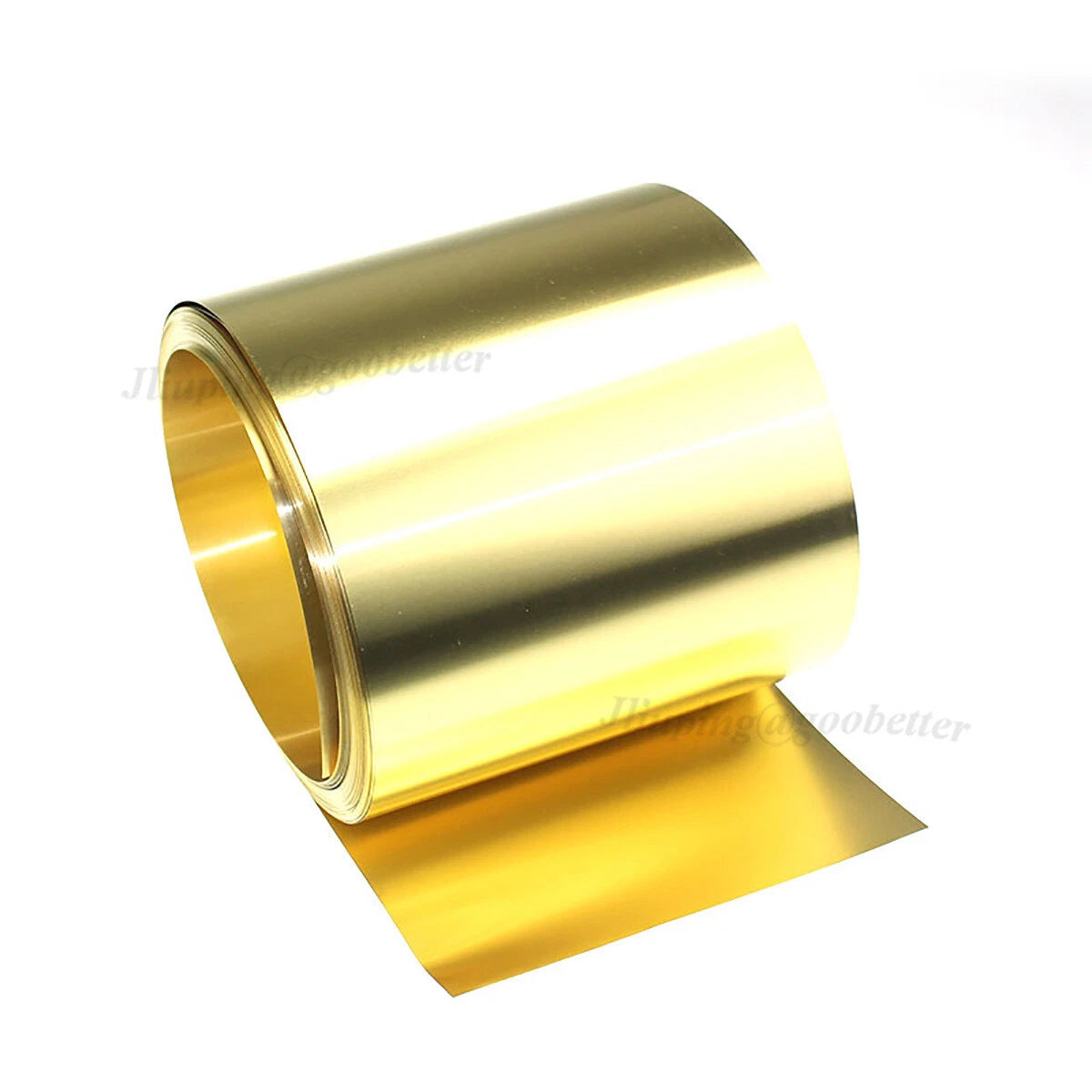 Brass Sheet Roll Metal Foil Plate Strip Thickness 0.15mm Width 10-200mm by Meter