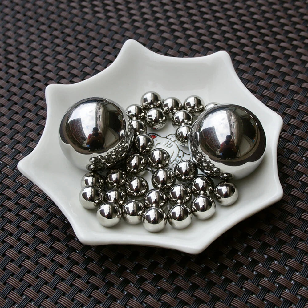 304 Stainless Steel Ball Bearings 27mm-80mm Solid Round Ball Large Metal Balls