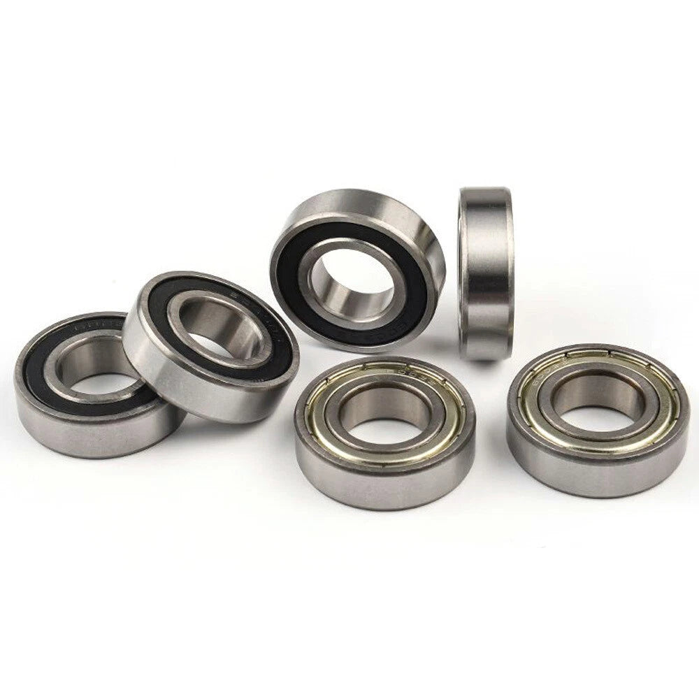 Deep Groove Ball Bearings 2-ZZ、2-RS Double Shield Bearing Steel Various sizes