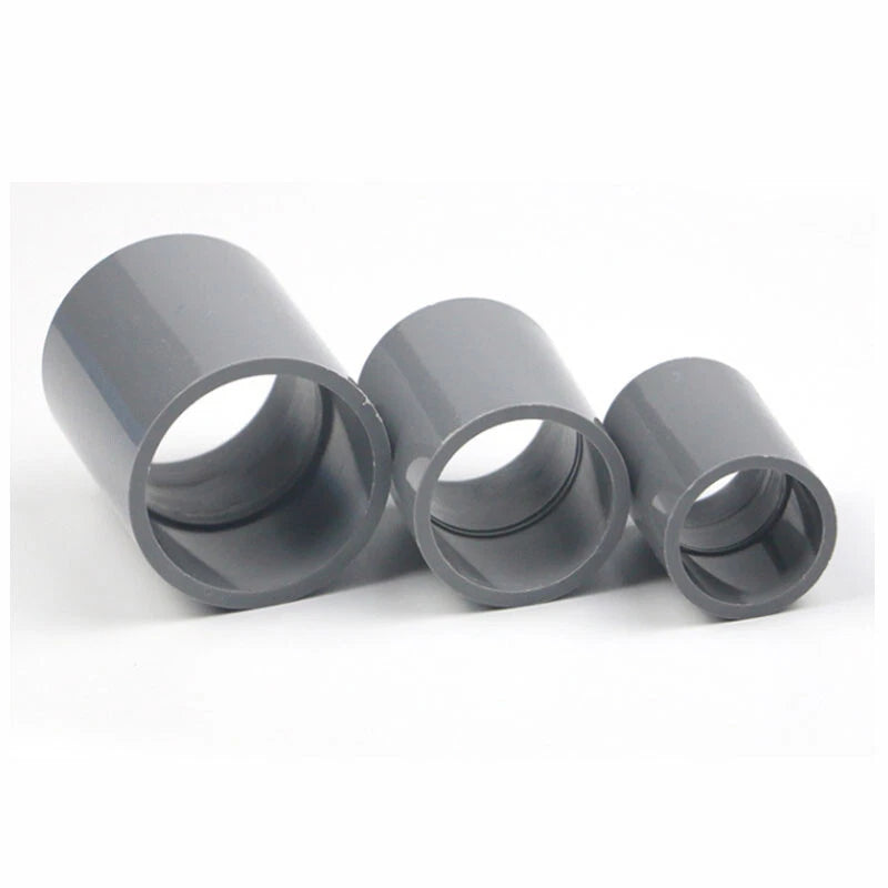 PVC 3 4 5 6-Way Elbow Connector Direct Pipe Fittings 20-110mm White Blue Grey