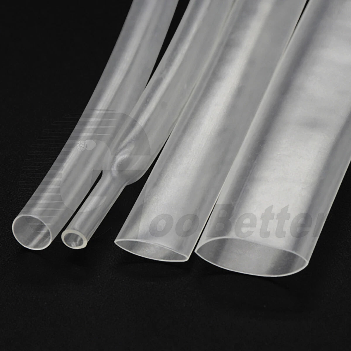 Heat Shrink Tubing 2:1 / 3:1 / 4:1 — Φ0.6mm to Φ50mm, 7 Colors, Adhesive & Non-Adhesive