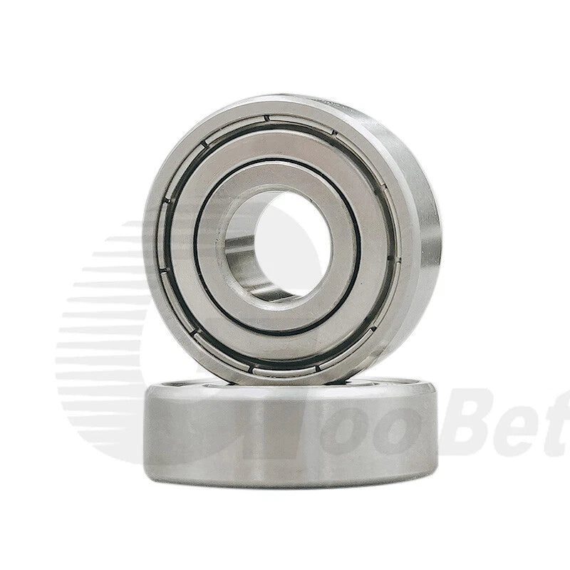 Stainless Steel 440 304 Deep Groove Ball Bearings 603ZZ - 6911ZZ Bore 3mm - 70mm
