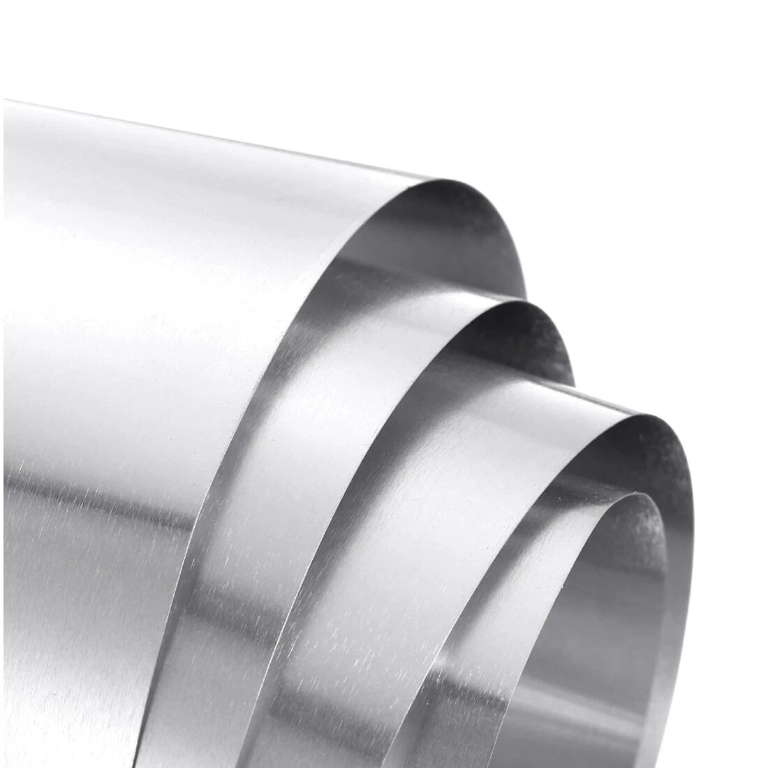 Aluminum Band Sheet Foil Plate Strip Thick 0.1-1mm for DIY Handmade Decoration