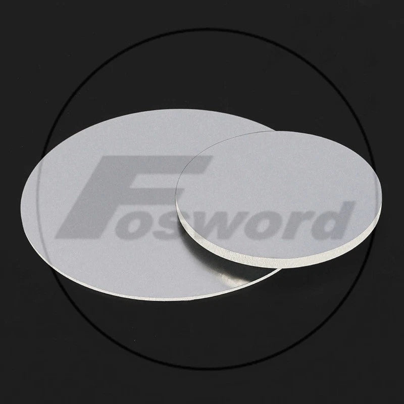 Aluminum Sheet Plate Round Blank Discs Thick 0.5mm -10mm Diameter Ø50mm - Ø300mm