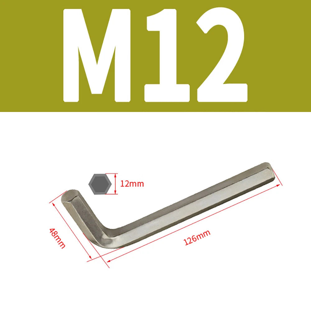 Allen Hex Key Long Arm Metric 0.7mm-17mm Hexagonal Wrench Keys Screwdriver 911-L