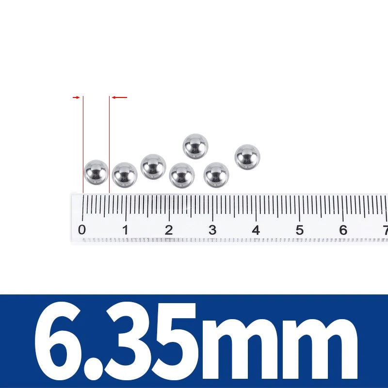 Ball Bearings chrome steel Grade 200 1.5mm 2.5mm 3.5mm 4.5mm 5.5mm 8.5mm 9.5mm