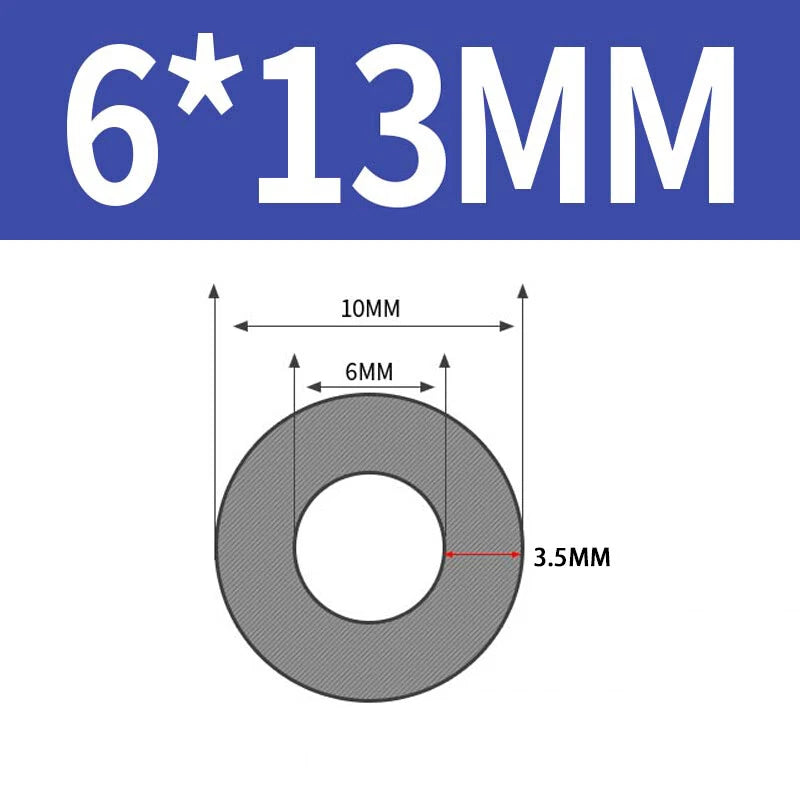 Black Fluorine Rubber Tube Fuel Hose OD 4-38mm,Oil Line Fuel Pipe Tubing Petrol