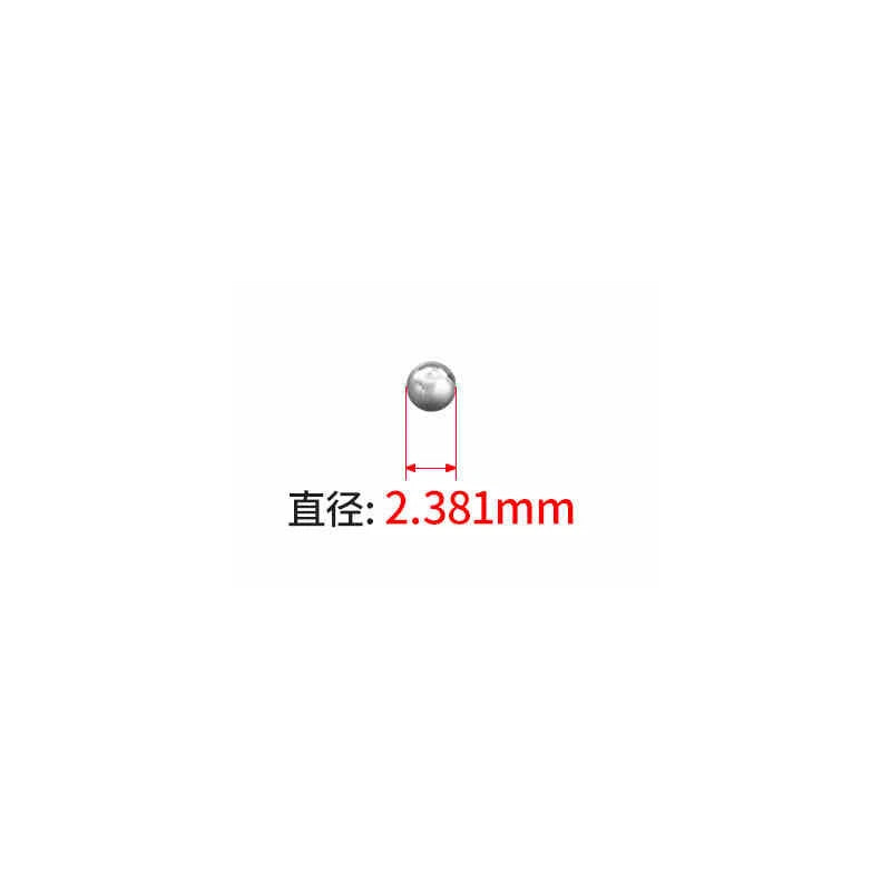 Chrome Stainless Steel Ball Bearings Diameters 1/1.5/2/3/4/4.5/5/6/7/8/9/10mm