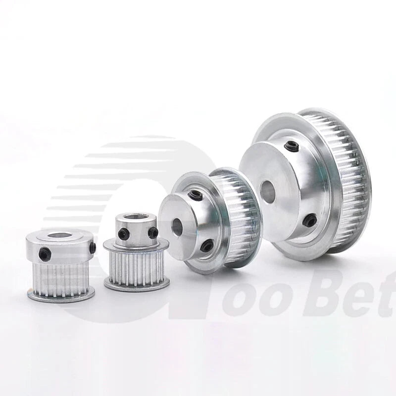 3M 10mm Timing Belt Drive Pulley 3mm Pitch 15 - 50 Tooth Without Hub 4-20mm Bore