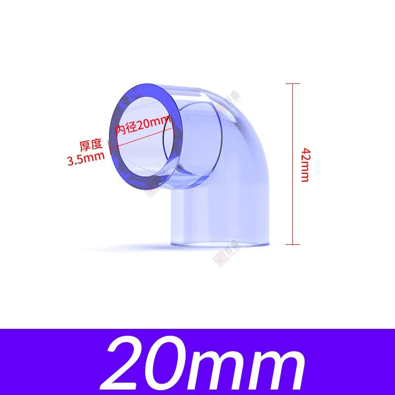 Clear PVC Fittings: Elbows,TEEs,Couplings,Caps,Unions,Ball Valves,Straight,Cross