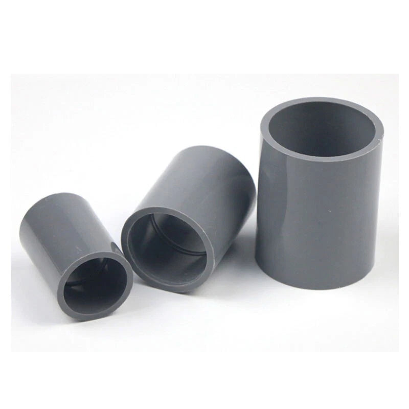 PVC 3 4 5 6-Way Elbow Connector Direct Pipe Fittings 20-110mm White Blue Grey