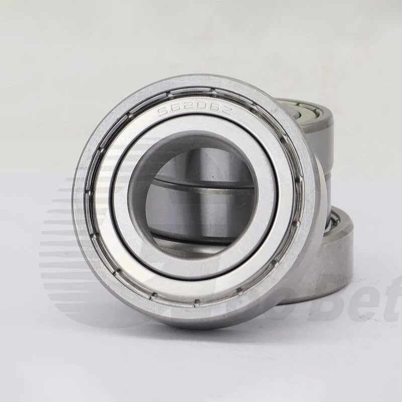 Stainless Steel 440 304 Deep Groove Ball Bearings 603ZZ - 6911ZZ Bore 3mm - 70mm