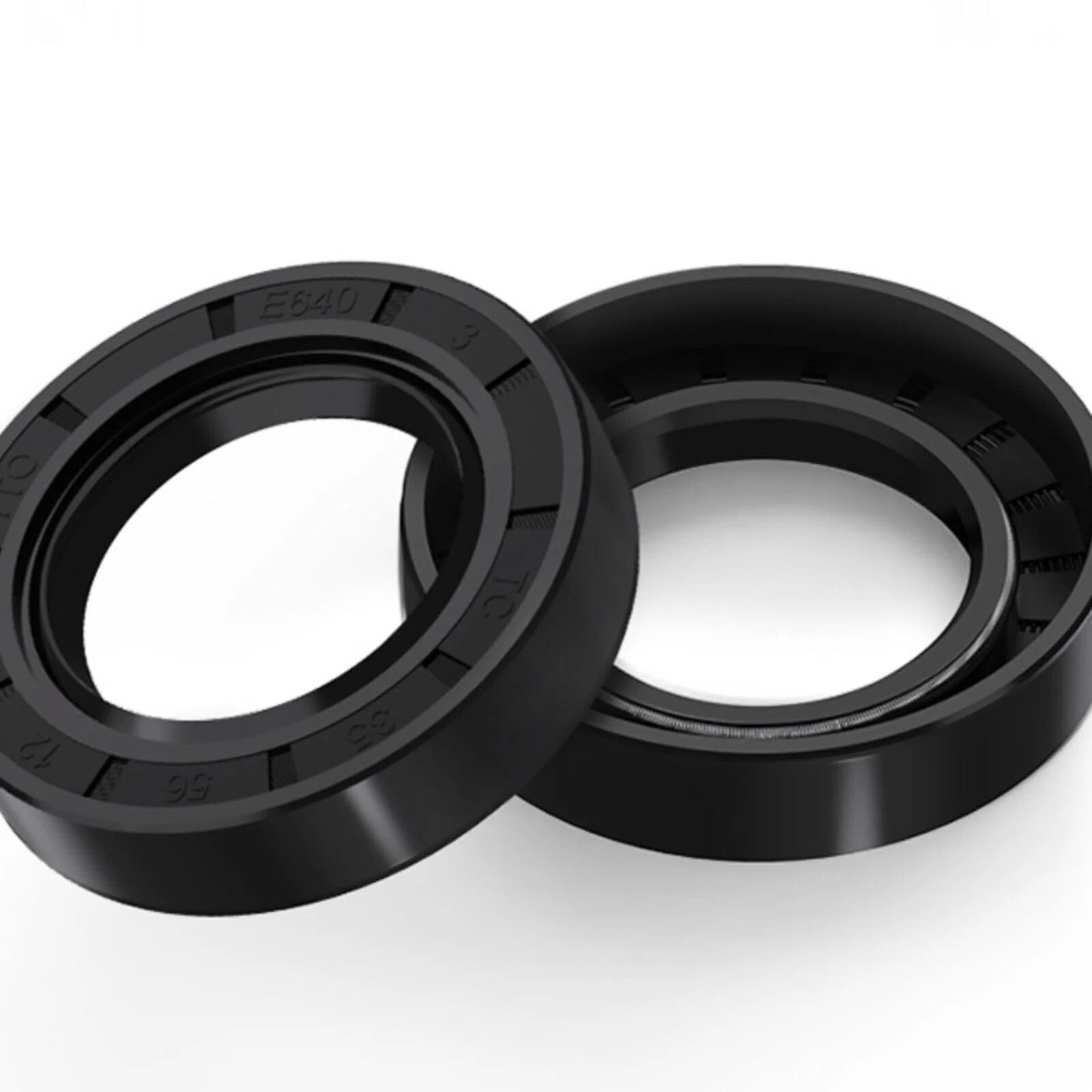 Oil Seal 21mm 22mm 23mm 24 mm ID Rotary Shaft Double Lip R23 TC 4 - 12mm Depths