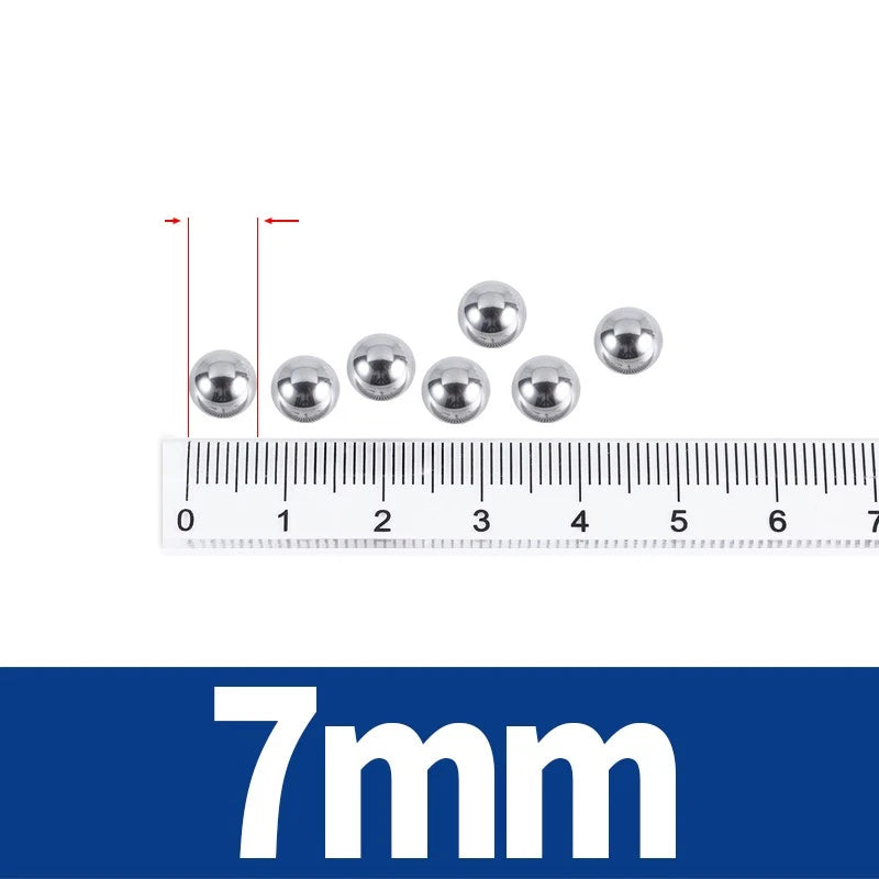 Ball Bearings chrome steel Grade 200 1.5mm 2.5mm 3.5mm 4.5mm 5.5mm 8.5mm 9.5mm