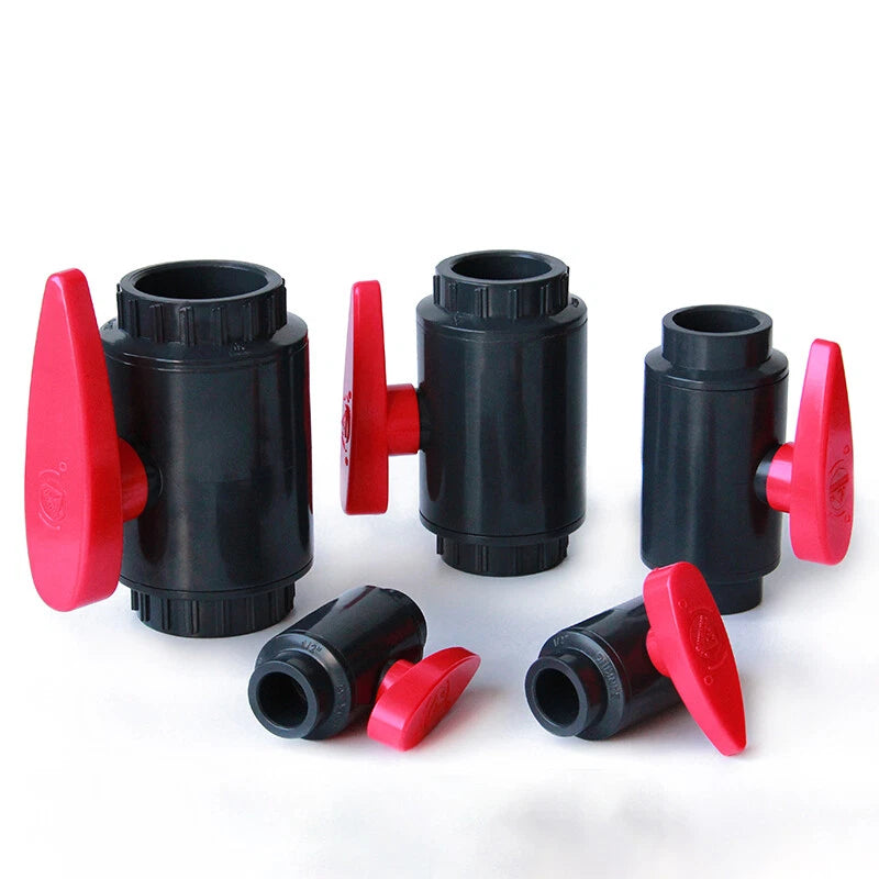 UPVC PVC Pipe Fittings Tee Straight Cap Elbow Plumbing Couping ID 20-110mm Grey