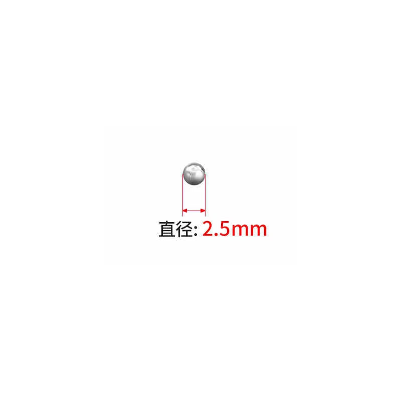 Chrome Stainless Steel Ball Bearings Diameters 1/1.5/2/3/4/4.5/5/6/7/8/9/10mm
