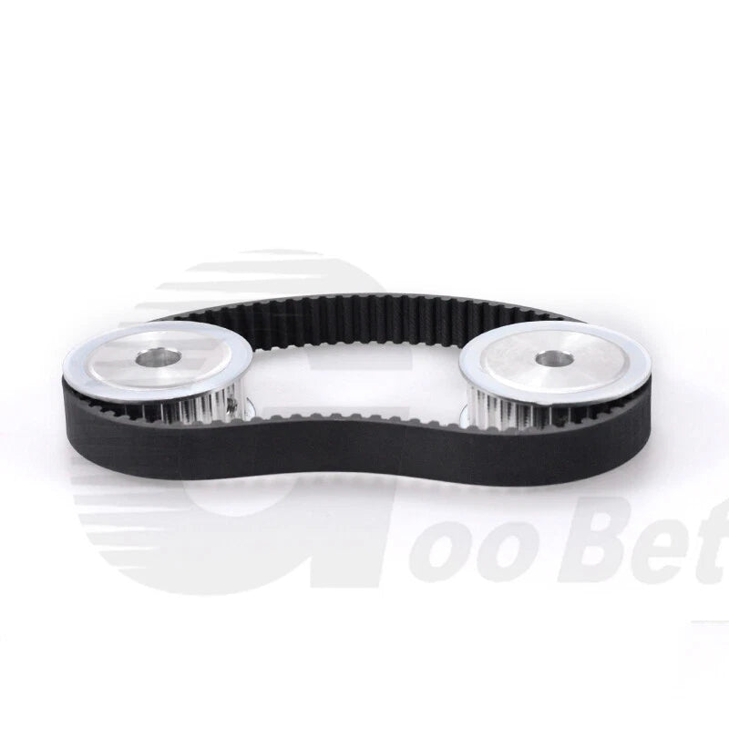 5M 15mm Timing Belt Drive Pulley 5mm Pitch 10-40 Tooth 4-25mm Bore HTD Aluminium