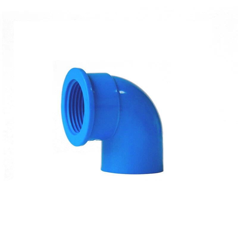 Blue PVC 25mm ID Pressure Pipe Fittings Metric Solvent Weld Various Parts