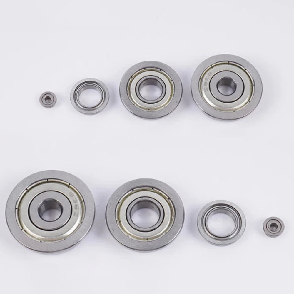 Miniature Ball Bearing With Flange Small Bearings Inner Dia.-Ø 2/3/4/5/6/7/8/9mm