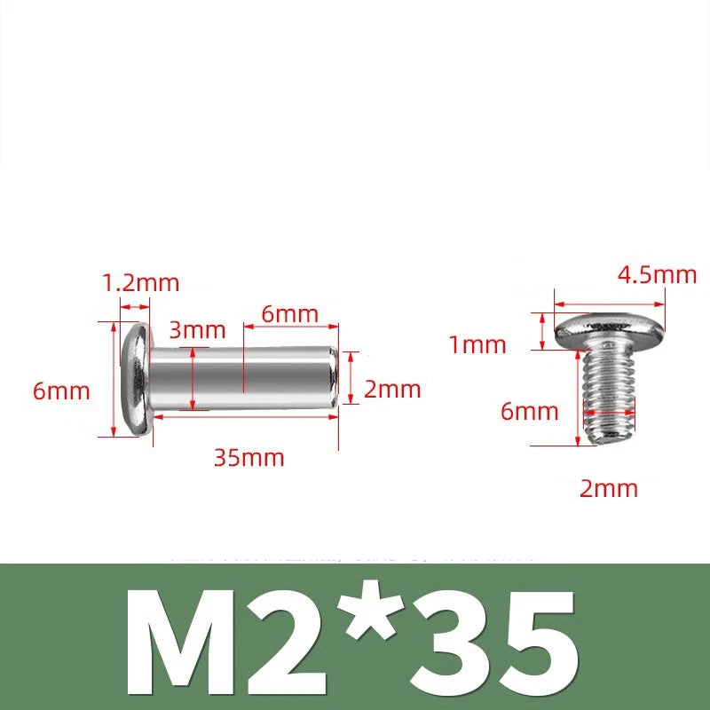 Socket Cap Head Screws 304 Stainless Steel — M2 M3 M4 M5 M6 M8 Hex Allen Bolt