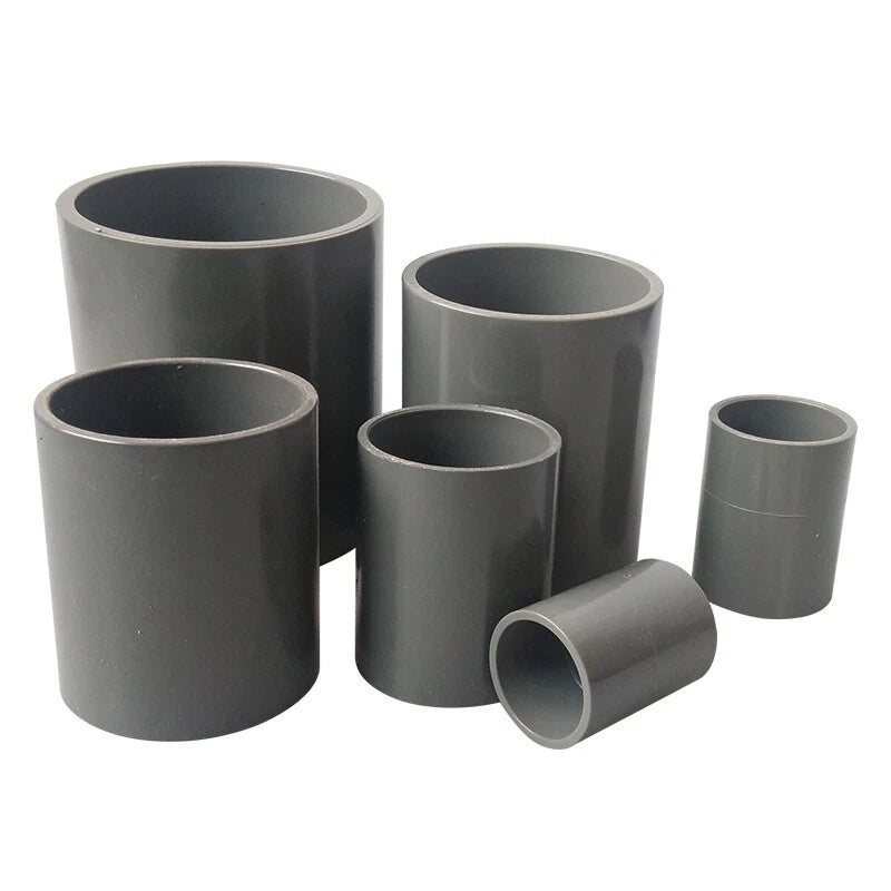 PVC 3 4 5 6-Way Elbow Connector Direct Pipe Fittings 20-110mm White Blue Grey