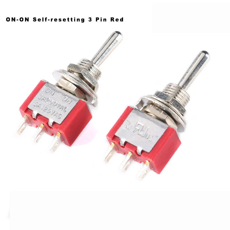 Mini Toggle Switch ON-ON ON-OFF-ON 3 6 9 12 Pin – Dashboard & Model Railway