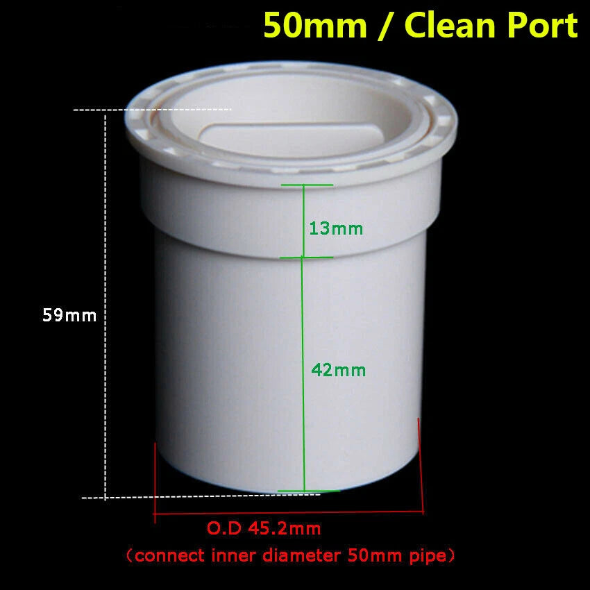 50 75 110 160mm PVC Drain Pipe Fittings Reducer Elbow , Straight , Tee Connector