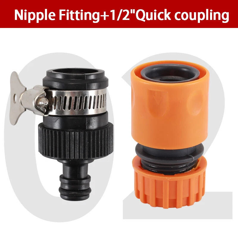 Tap Hose Connector Universal Fitting Attachment Hose Pipe Garden Water Connector